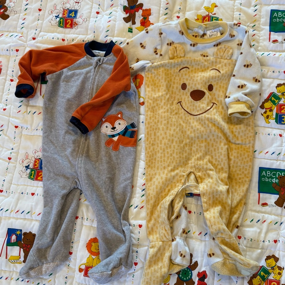 Fleece footies